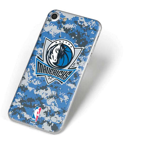 NBA Dallas Mavericks Digi Camo iPhone 7 Skin