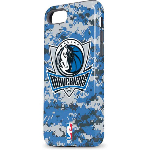 NBA Dallas Mavericks Digi Camo iPhone 8 Pro Case