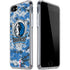 NBA Dallas Mavericks Digi Camo iPhone SE (2nd & 3rd Gen) Clear Case