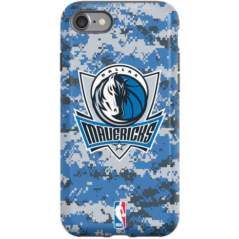 NBA Dallas Mavericks Digi Camo iPhone SE (2nd & 3rd Gen) Pro Case