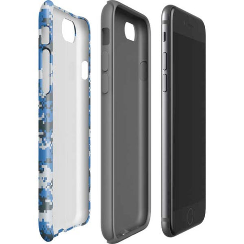 NBA Dallas Mavericks Digi Camo iPhone SE (2nd & 3rd Gen) Pro Case