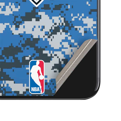 NBA Dallas Mavericks Digi Camo iPhone SE (2nd & 3rd Gen) Skin