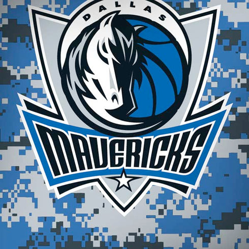 NBA Dallas Mavericks Digi Camo iPhone X Pro Case
