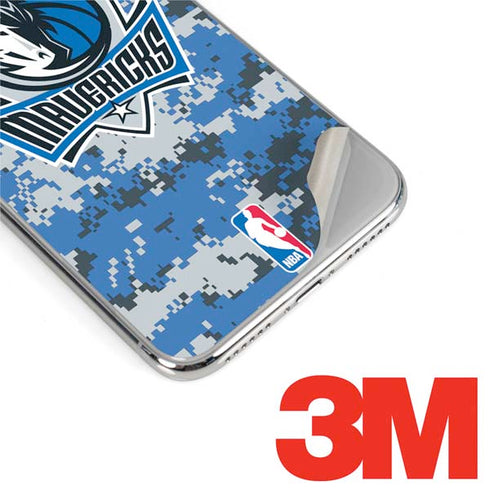 NBA Dallas Mavericks Digi Camo iPhone XS Max Skin
