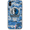NBA Dallas Mavericks Digi Camo iPhone XS Skin