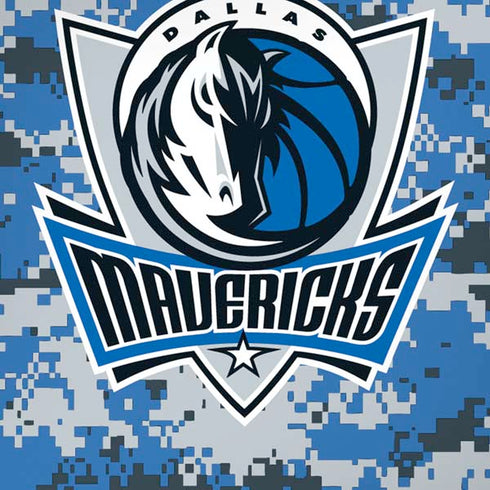 NBA Dallas Mavericks Digi Camo iPhone XS Skin