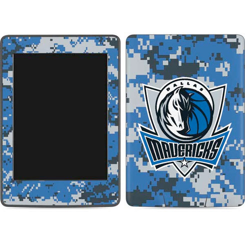NBA Dallas Mavericks Digi Camo Amazon Kindle Skin