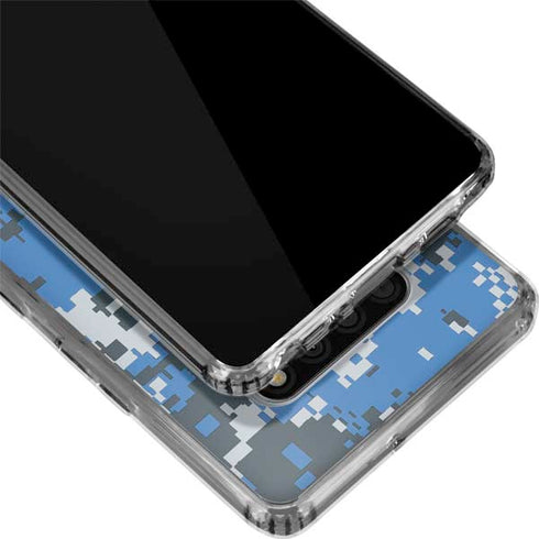 NBA Dallas Mavericks Digi Camo LG Stylo 6 Clear Case