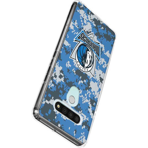 NBA Dallas Mavericks Digi Camo LG Stylo 6 Clear Case