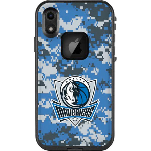 NBA Dallas Mavericks Digi Camo LifeProof Fre iPhone Skin