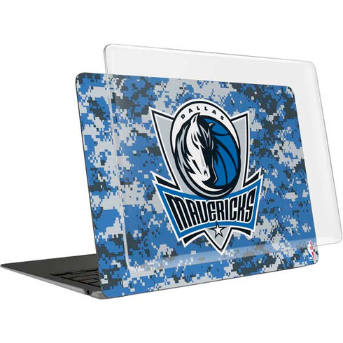 NBA Dallas Mavericks Digi Camo MacBook Air 13in M1 (2021) Case plus Skin