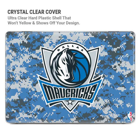 NBA Dallas Mavericks Digi Camo MacBook Air 13in M1 (2021) Case plus Skin