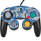 NBA Dallas Mavericks Digi Camo Nintendo GameCube Controller Skin