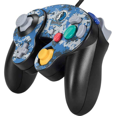 NBA Dallas Mavericks Digi Camo Nintendo GameCube Controller Skin