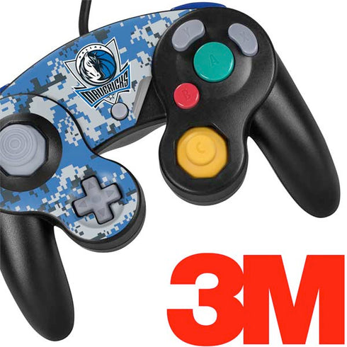 NBA Dallas Mavericks Digi Camo Nintendo GameCube Controller Skin