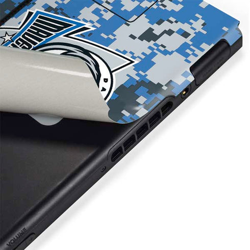 NBA Dallas Mavericks Digi Camo Nintendo Switch Bundle Skin