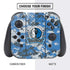 NBA Dallas Mavericks Digi Camo Nintendo Switch Bundle Skin