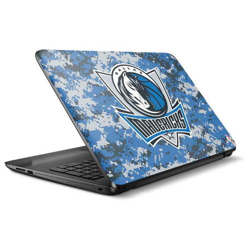 NBA Dallas Mavericks Digi Camo HP Notebook Skin