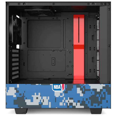 NBA Dallas Mavericks Digi Camo NZXT H510 Compact ATX Mid-Tower Case Skin