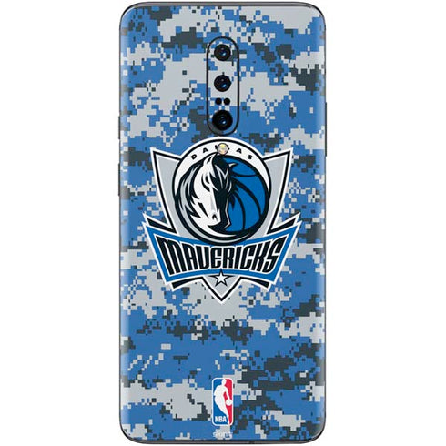 NBA Dallas Mavericks Digi Camo OnePlus 7 Pro Skin