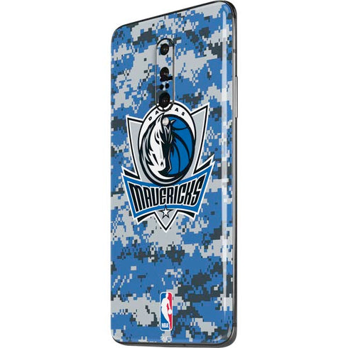 NBA Dallas Mavericks Digi Camo OnePlus 7 Pro Skin