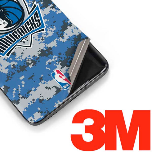 NBA Dallas Mavericks Digi Camo OnePlus 7 Pro Skin
