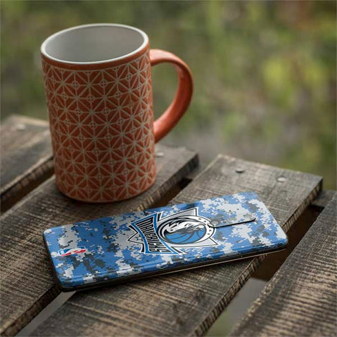 NBA Dallas Mavericks Digi Camo OnePlus 7 Pro Skin