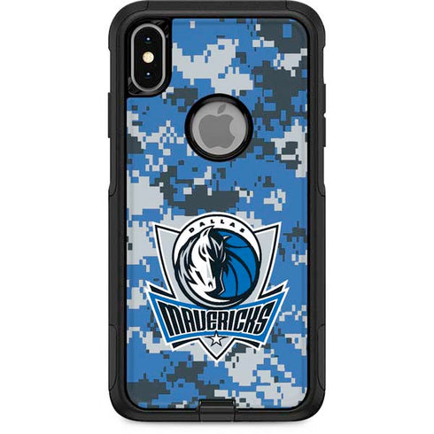 NBA Dallas Mavericks Digi Camo Otterbox Commuter iPhone Skin