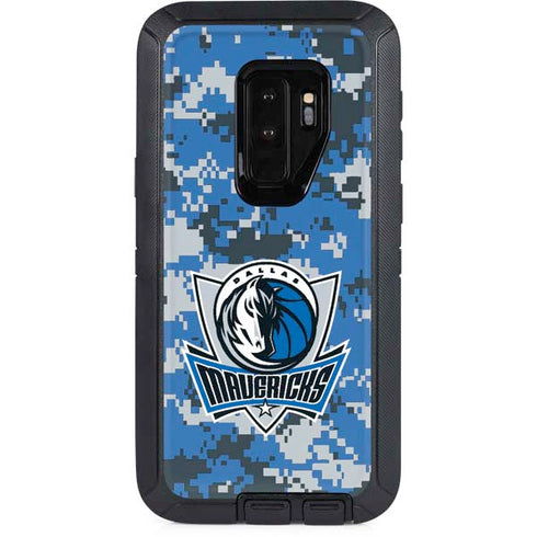 NBA Dallas Mavericks Digi Camo Otterbox Defender Galaxy Skin