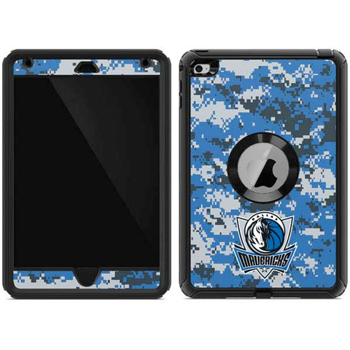 NBA Dallas Mavericks Digi Camo Otterbox Defender iPad Skin