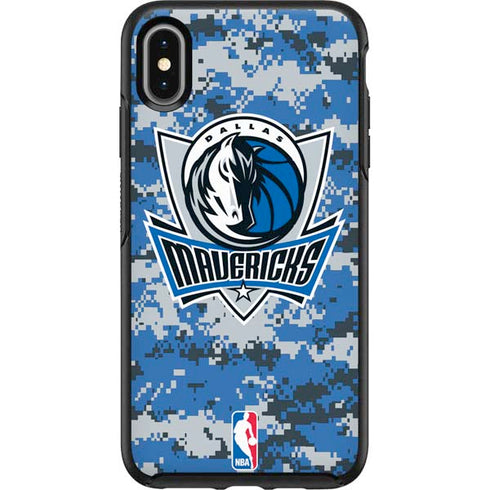 NBA Dallas Mavericks Digi Camo Otterbox Symmetry iPhone Skin