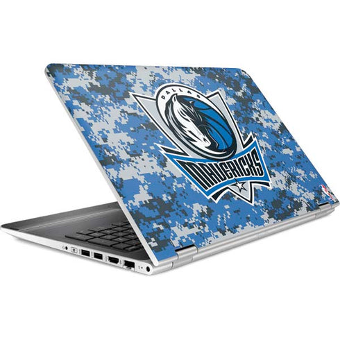 NBA Dallas Mavericks Digi Camo HP Pavilion Skin