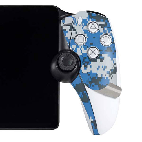 NBA Dallas Mavericks Digi Camo PlayStation Portal Remote Player Skin