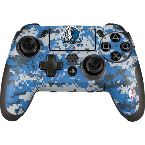 NBA Dallas Mavericks Digi Camo PlayStation Scuf Vantage 2 Controller Skin