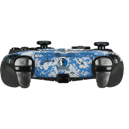 NBA Dallas Mavericks Digi Camo PlayStation Scuf Vantage 2 Controller Skin
