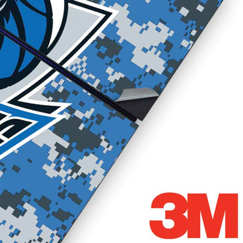NBA Dallas Mavericks Digi Camo PS4 Console Skin