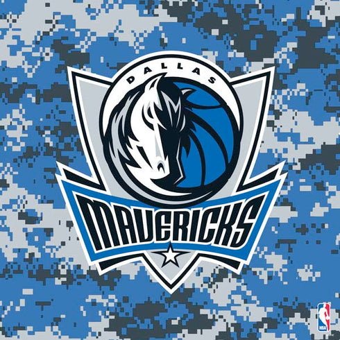 NBA Dallas Mavericks Digi Camo PS4 Controller Skin