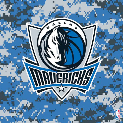 NBA Dallas Mavericks Digi Camo PS4 Pro/Slim Controller Skin