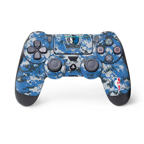 NBA Dallas Mavericks Digi Camo PS4 Pro/Slim Controller Skin