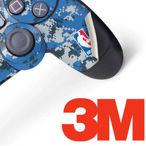 NBA Dallas Mavericks Digi Camo PS4 Pro/Slim Controller Skin