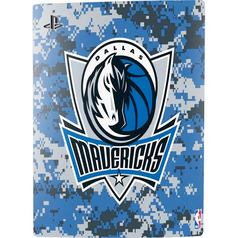 NBA Dallas Mavericks Digi Camo PS5 Digital Edition Bundle Skin