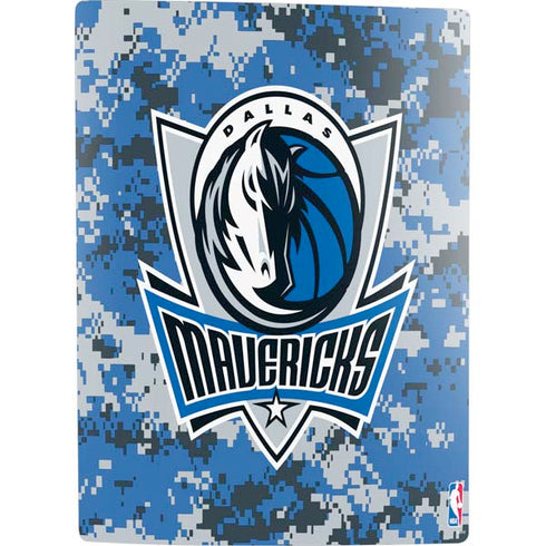 NBA Dallas Mavericks Digi Camo PS5 Digital Edition Bundle Skin
