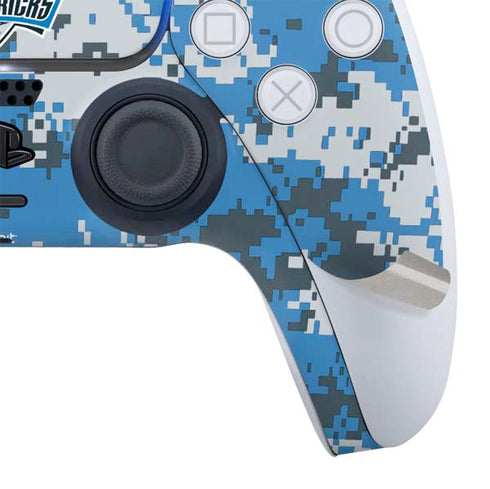 NBA Dallas Mavericks Digi Camo PS5 Slim Digital Edition Bundle Skin