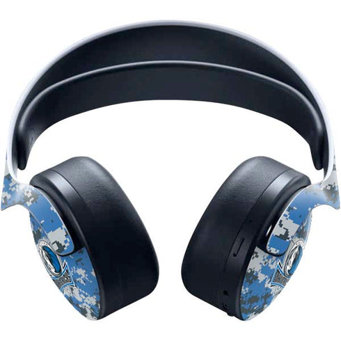 NBA Dallas Mavericks Digi Camo PULSE 3D Wireless Headset for PS5 Skin