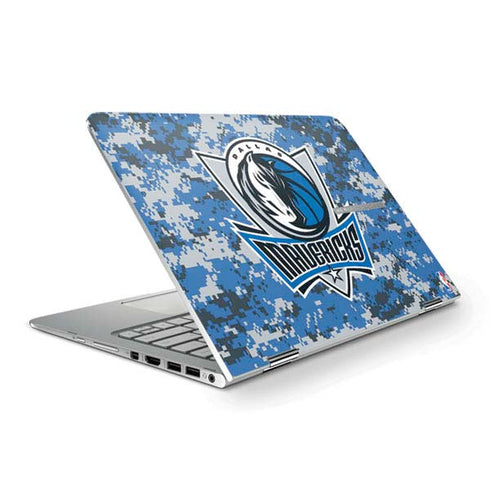NBA Dallas Mavericks Digi Camo HP Spectre Skin