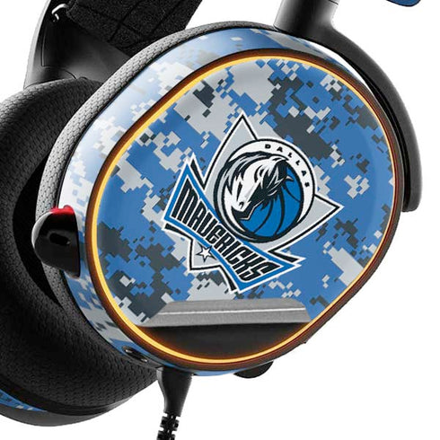 NBA Dallas Mavericks Digi Camo SteelSeries Arctis 3 Skin