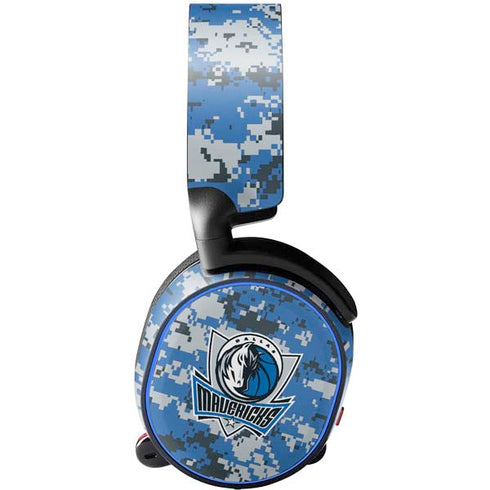 NBA Dallas Mavericks Digi Camo SteelSeries Arctis 5 Skin