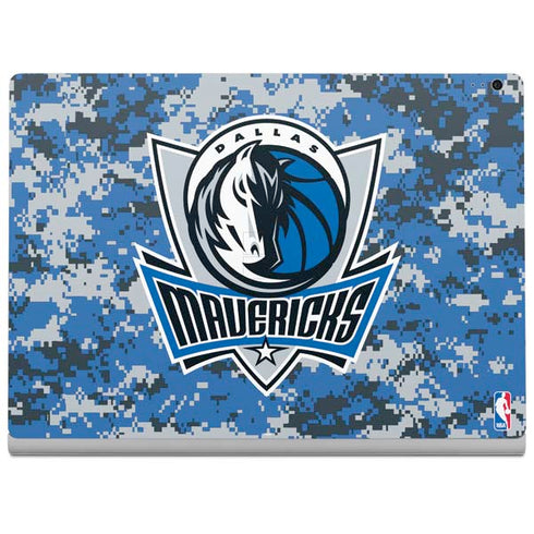 NBA Dallas Mavericks Digi Camo Surface Book 2 15in Skin