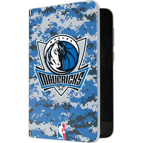 NBA Dallas Mavericks Digi Camo Surface Duo Skin