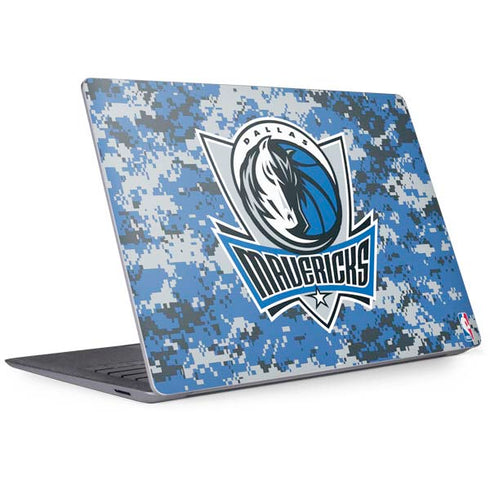 NBA Dallas Mavericks Digi Camo Surface Laptop 3 13.5in Skin